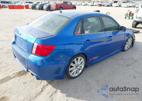 2009 Subaru Impreza Wrx из США, поврежденный, VIN JF1GE76609G502358